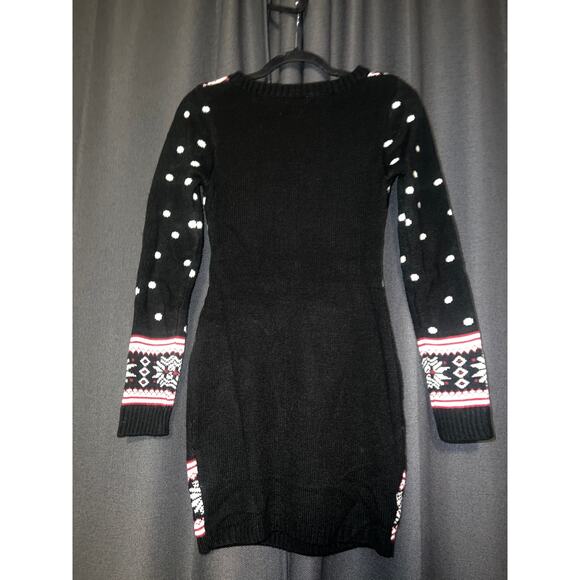 Ugly Christmas Sweater Xmas Size XS Dress - Picture 3 of 3